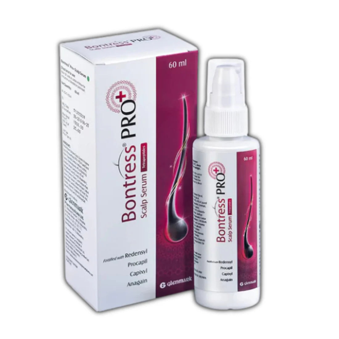Bontress Pro Plus Scalp Serum 60ml.