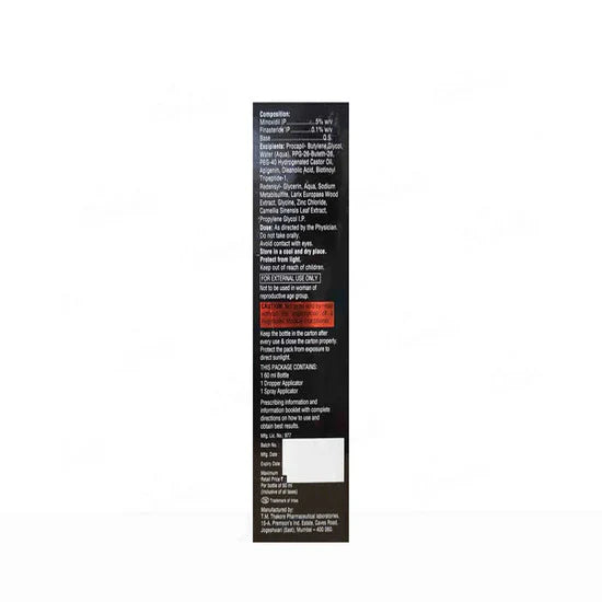 Morr F Aqua+ plus 5%, 60ml.