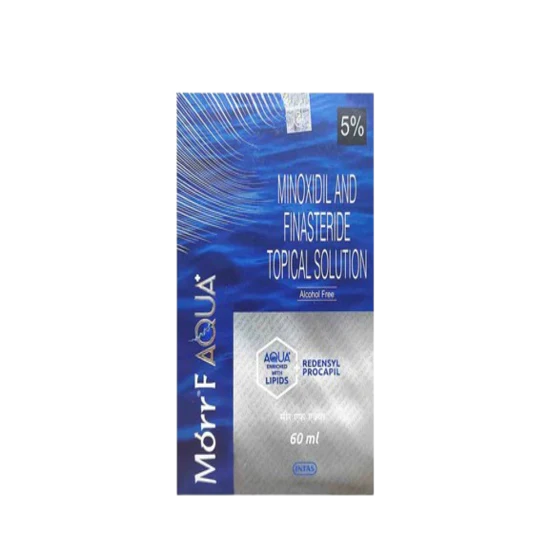 Morr F Aqua+ plus 5%, 60ml.