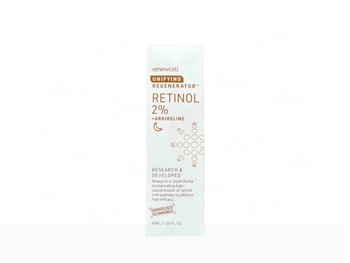 Renewcell Retinol 2% + Argireline, 40ml.