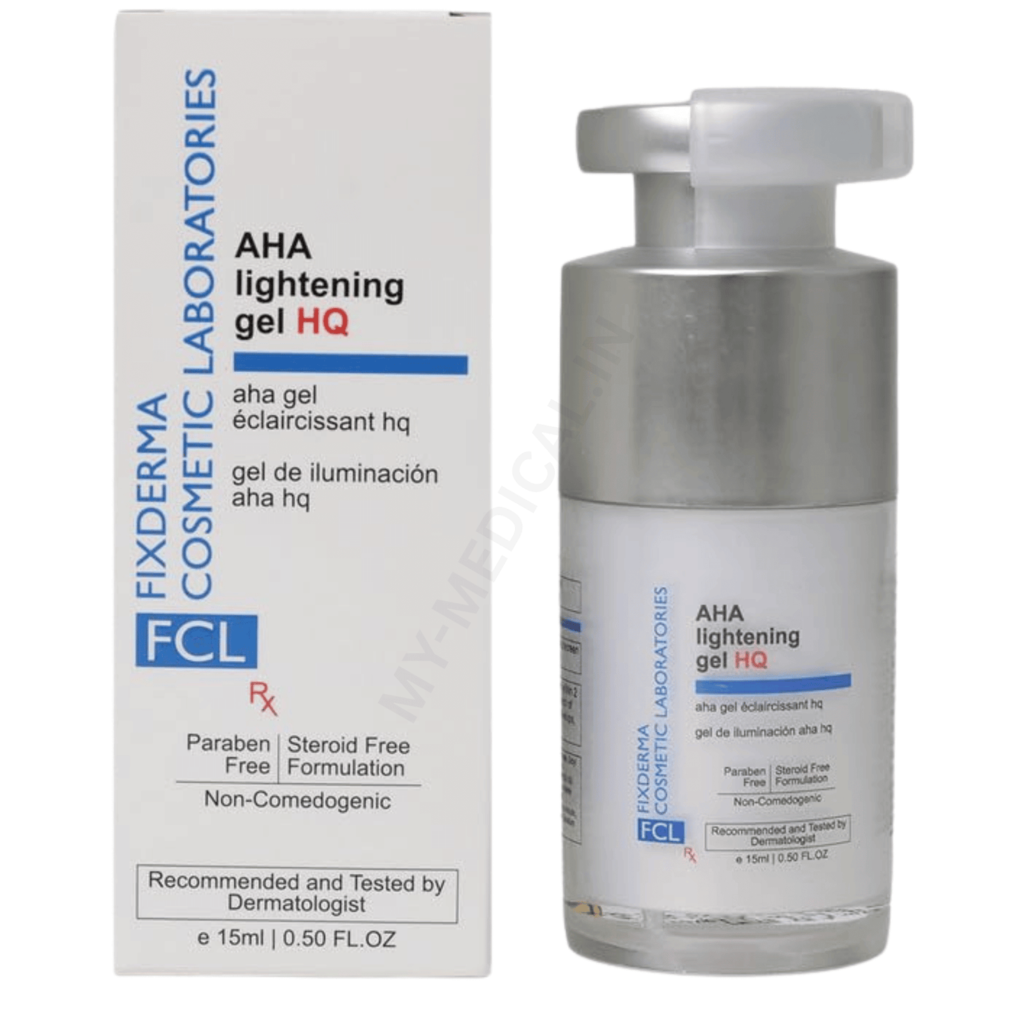FCL AHA Lightening Gel HQ – 15ml