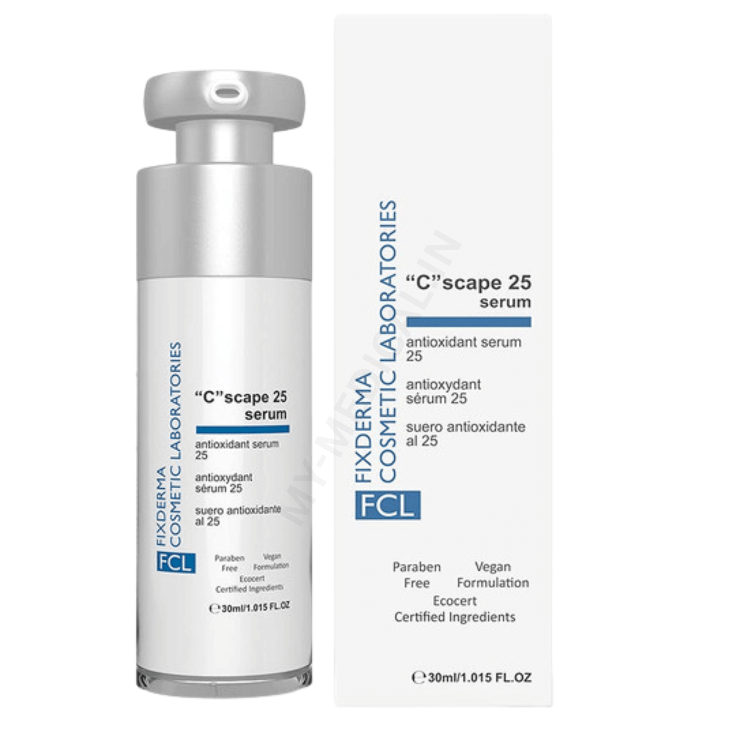 FCL C Scape 25% Serum – 30ml