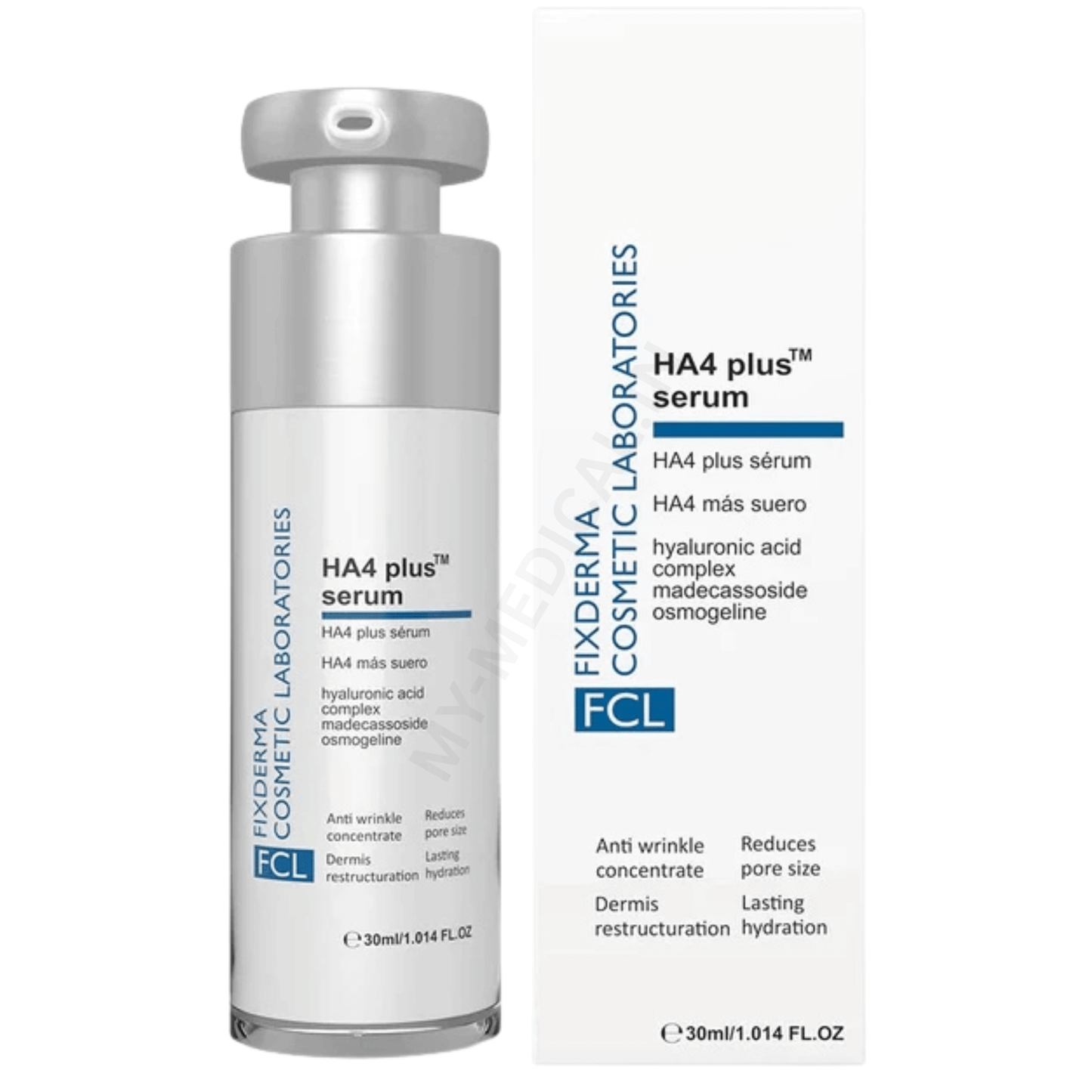 FCL HA4 Plus Serum – 30ml