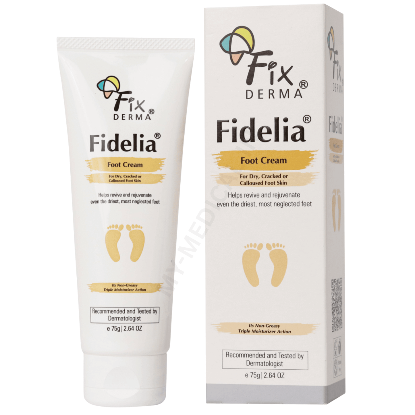 Fixderma Fidelia Foot Cream – 75gm