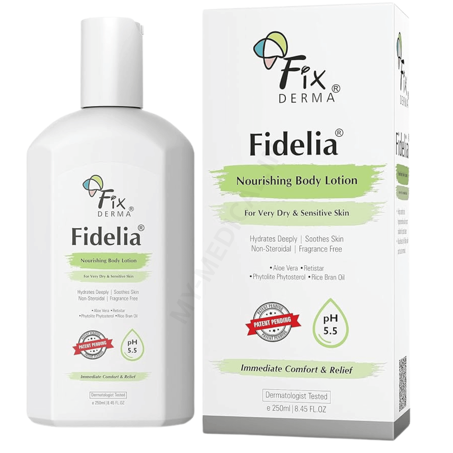 Fidelia Nourishing Body Lotion – 250ml