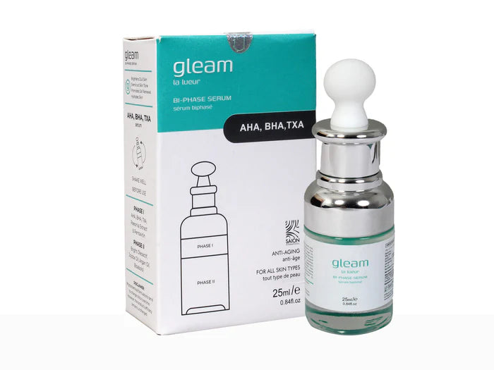 Gleam BI-Phase Serum, 25ml.