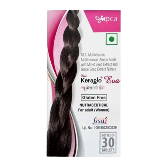 Keraglo Eva - Hair Fall Treatment (30 Tab)