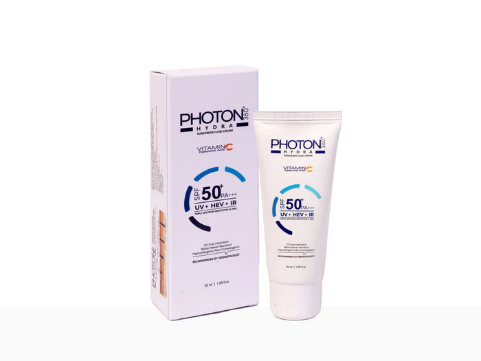 Photon 360 Hydra Sunscreen Fluid Cream SPF 50+, 50ml..
