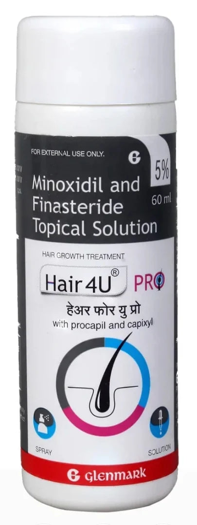 Hair 4u Pro Solution 60mL.