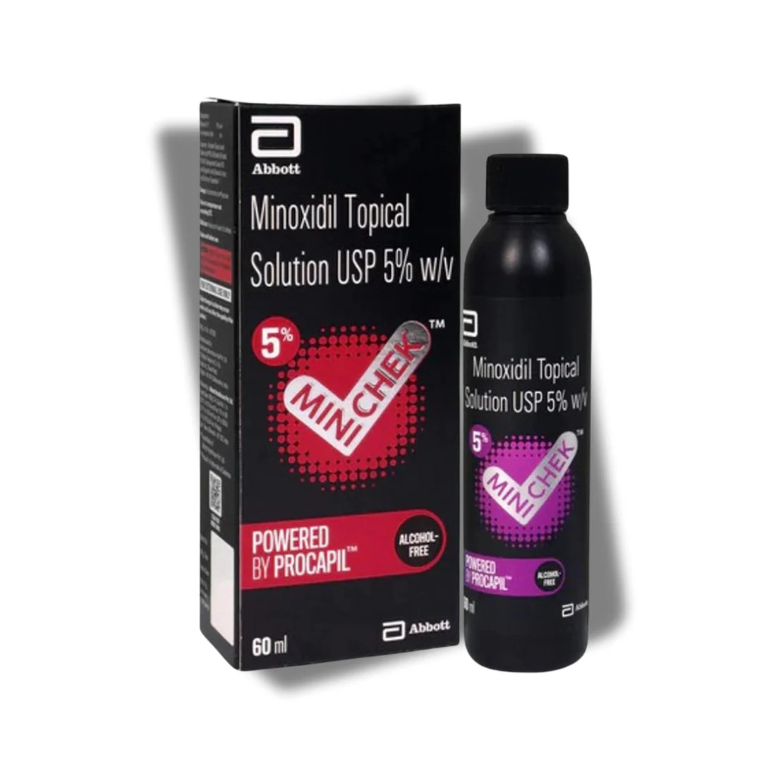 Minichek 5% Solution 60 ml.