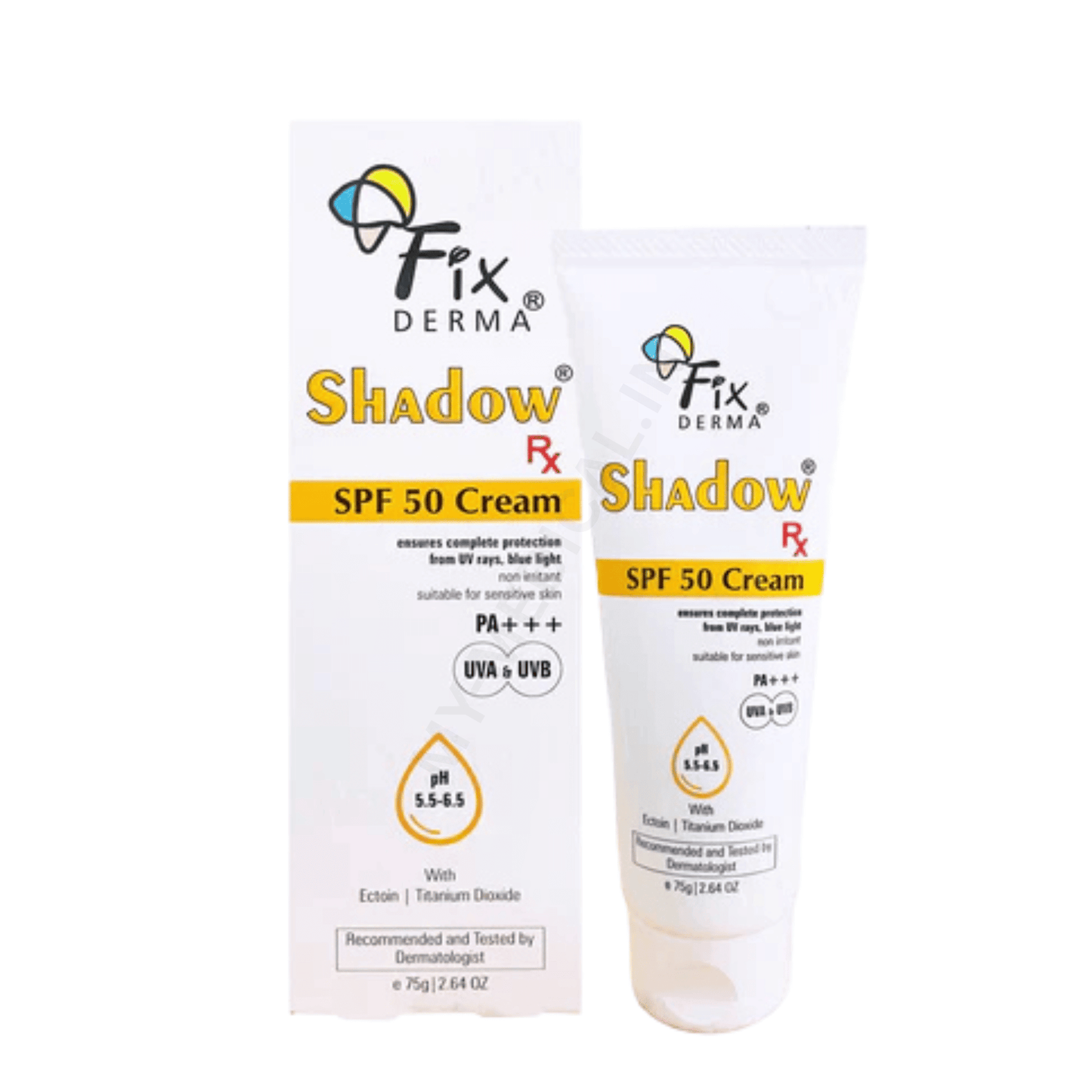 Shadow RX SPF 50 Cream 75gm