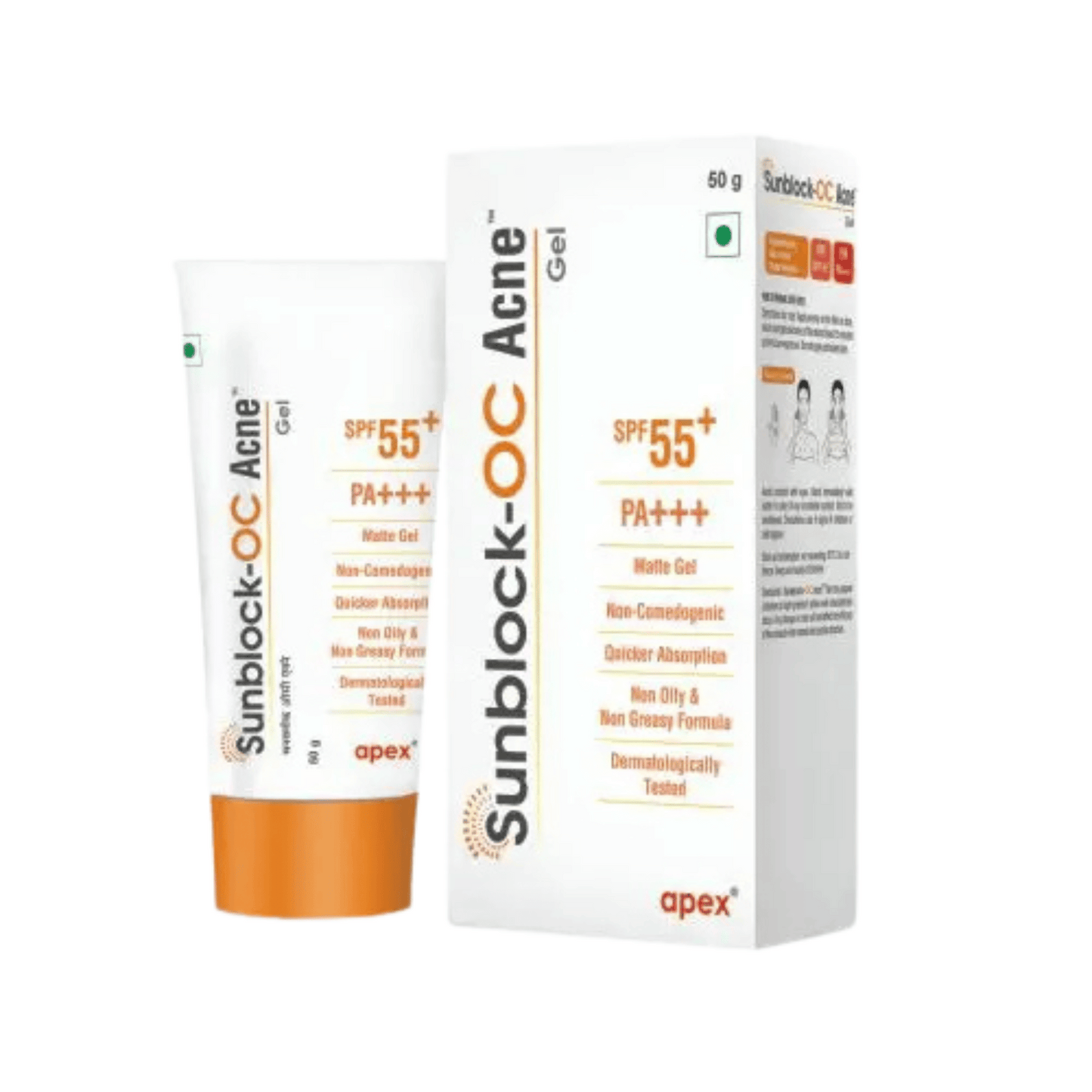 Sunblock-OC 55 Acne Gel 50gm