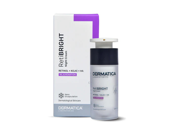 Dermatica Retibright Night Cream, 30ml.