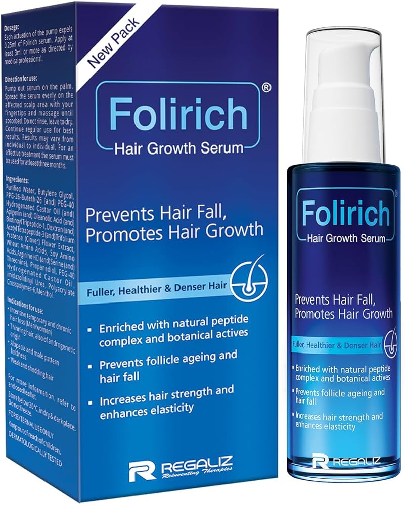 Folirich Hair Growth Serum 60ml – Benefits, Usage & Ingredients