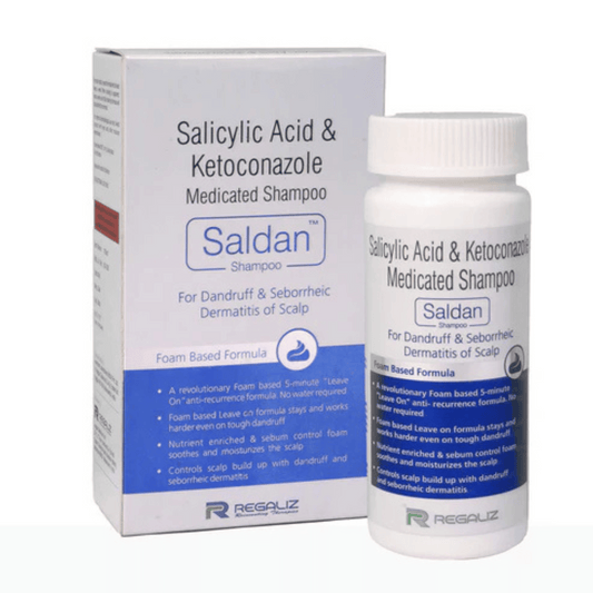 Saldan Shampoo 100 ml