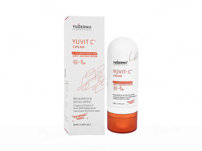Yuderma Yuvit-C Anti-Ageing Cream,30g.