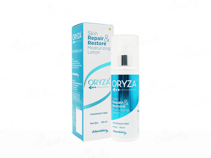 Oryza Skin Repair & Restore Moisturizing Lotion 100ml.