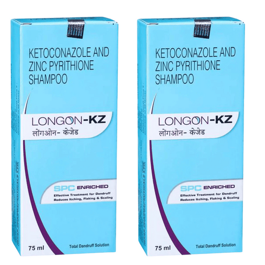Longon Kz Shampoo 75ml*2 by My Medical