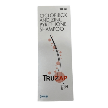Truzap Shampoo 100ml.
