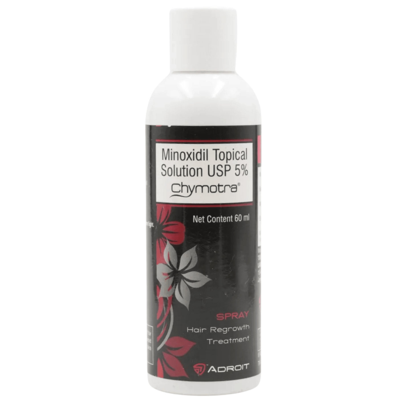 Chymotra Topical Hair Solution 5% 60ml.