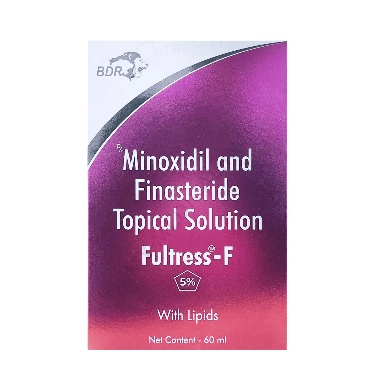 FULTRESS F 5% Topical-Solution 60ml.
