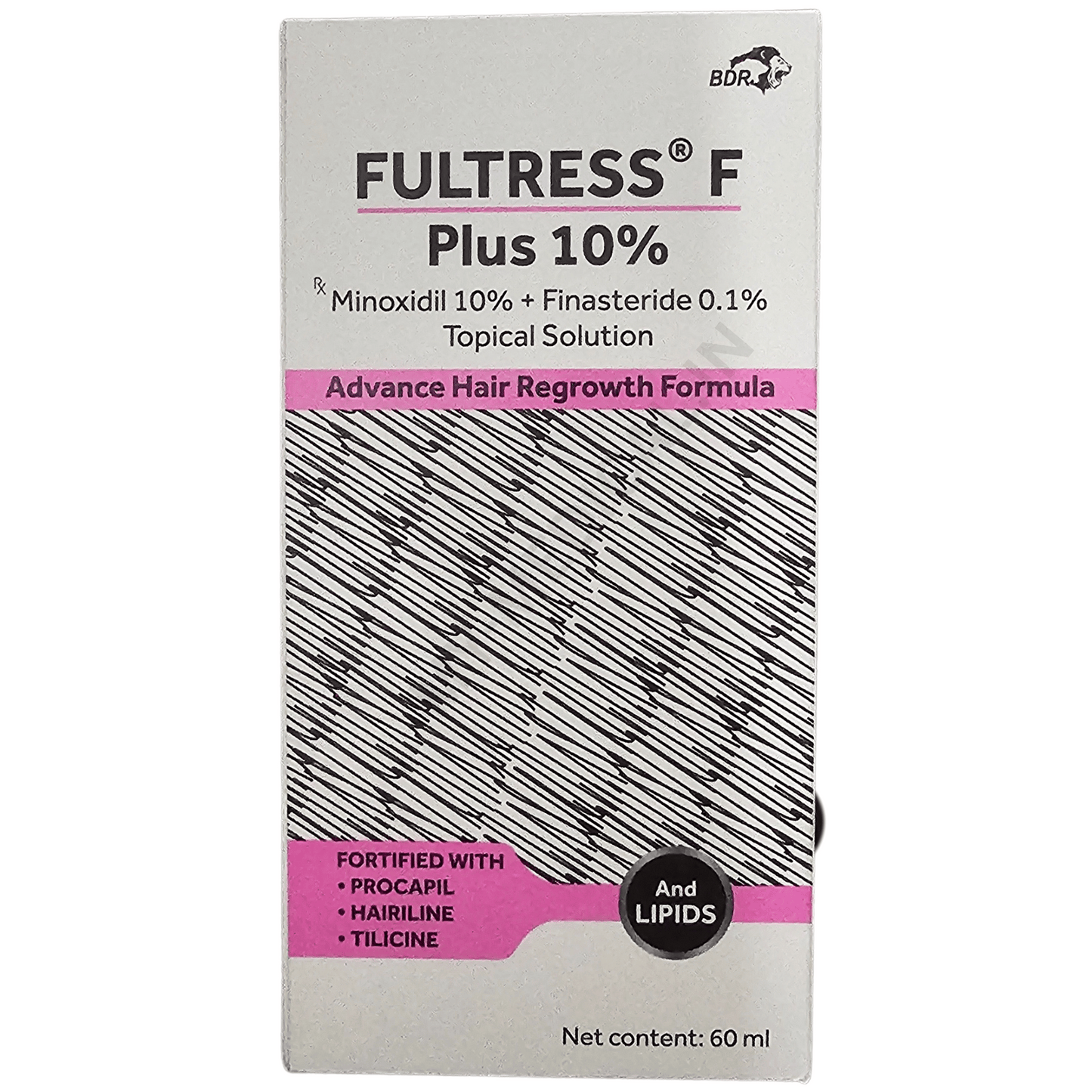 FULTRESS F PLUS 10% ADVANCE HAIR SERUM