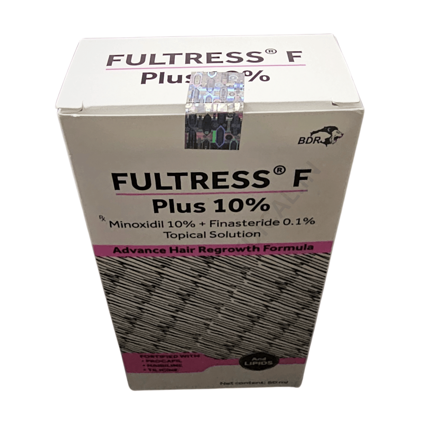 FULTRESS F PLUS 10% ADVANCE HAIR SERUM