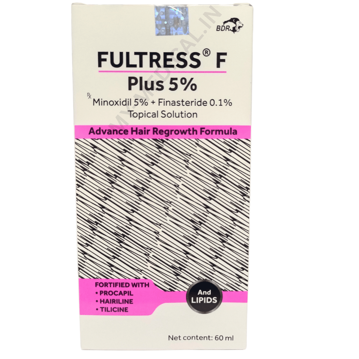 FULTRESS F PLUS 5% ADVANCE HAIR SERUM