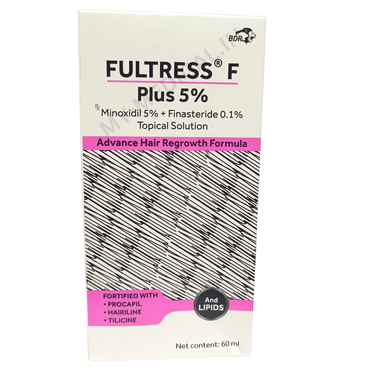 FULTRESS F PLUS 5% ADVANCE HAIR SERUM