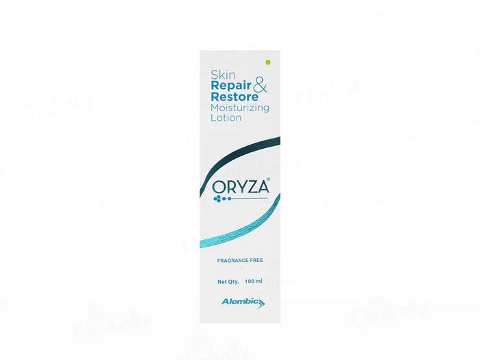 Oryza Skin Repair & Restore Moisturizing Lotion 100ml.
