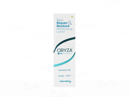 Oryza Skin Repair & Restore Moisturizing Lotion 100ml.