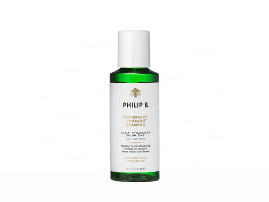 Philip B Peppermint Avocado Shampoo, 60ml.