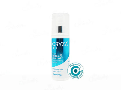 Oryza Skin Repair & Restore Moisturizing Lotion 100ml.