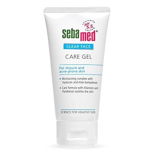 Sebamed Clear Face Care Gel 50 ml.