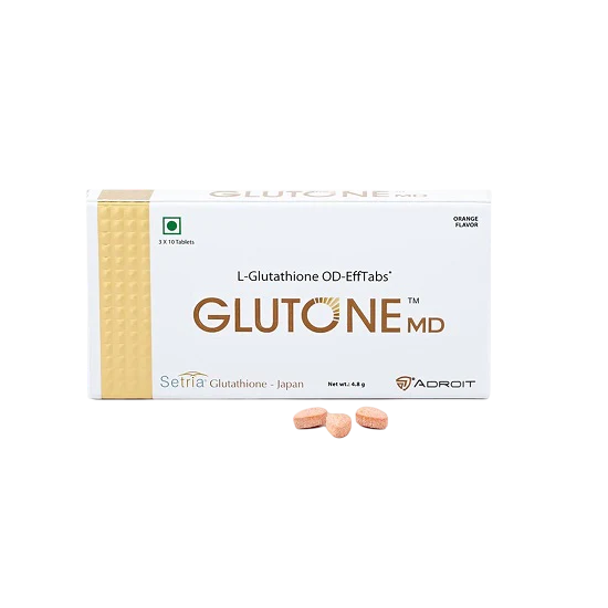 Glutone MD L-Glutathione 3X10, 30 TAB.