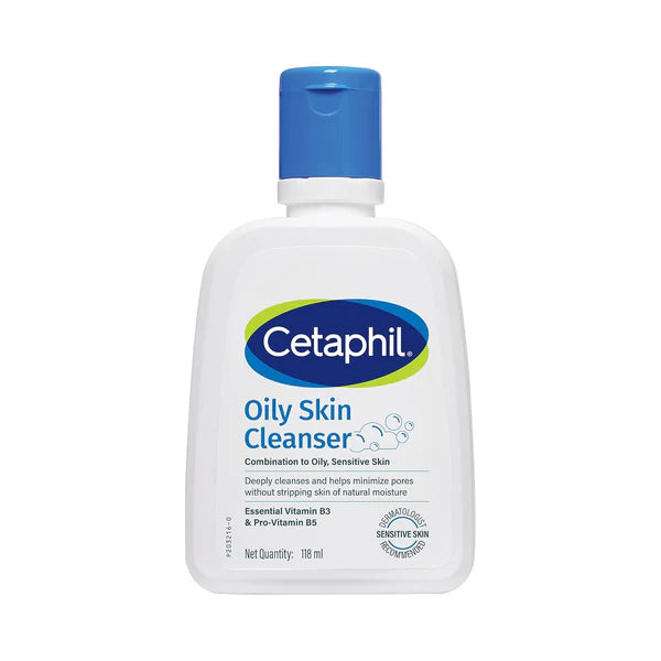 Cetaphil Oily Skin Cleanser,118ml.