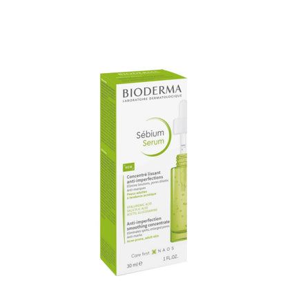 Bioderma Sébium Anti-Imperfection Smoothing Serum 30ml.