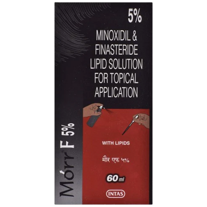 Morr F 5% Solution, 60ml