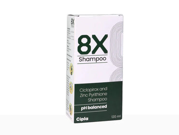 8X Shampoo, 120ml.