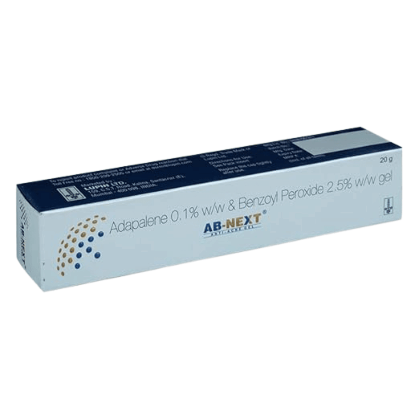 AB NEXT ANTI ACNE GEL 20GM.