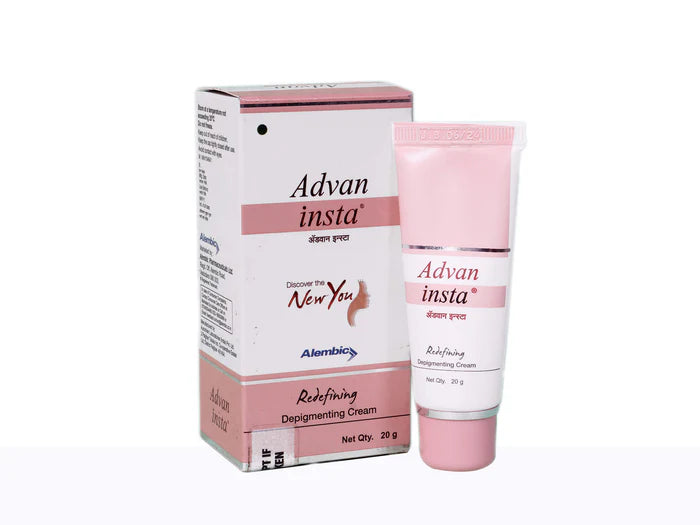 Advan Insta Depigmenting Cream 20gm.