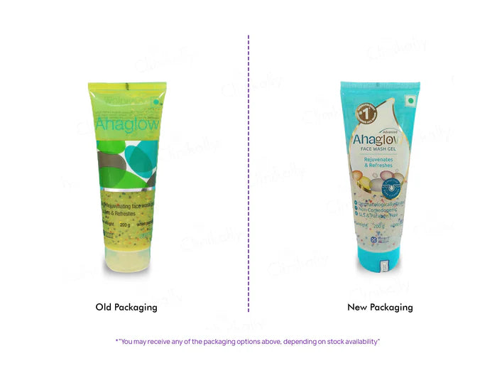 Ahaglow Advanced Skin Rejuvenating Face Wash Gel, 200g.