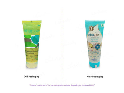 Ahaglow Advanced Skin Rejuvenating Face Wash Gel, 200g.