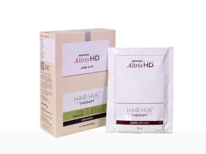 Altris HD Hair Hue Therapy Dark Brown 3*50gm