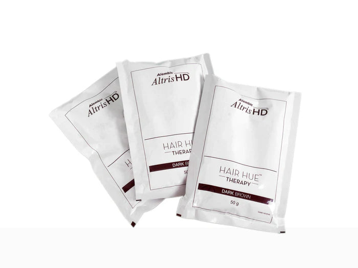 Altris HD Hair Hue Therapy Dark Brown 3*50gm