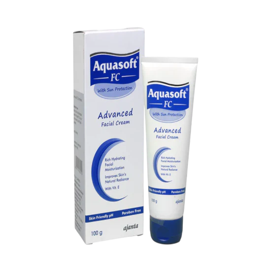 Aquasoft FC Advanced Facial Cream, 100gm..