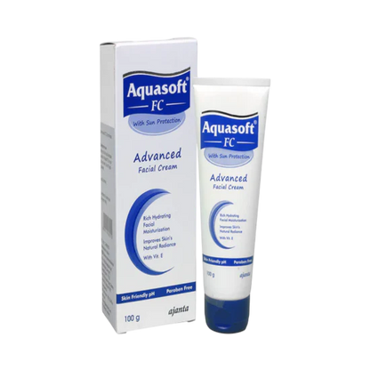 Aquasoft FC Advanced Facial Cream, 100gm..