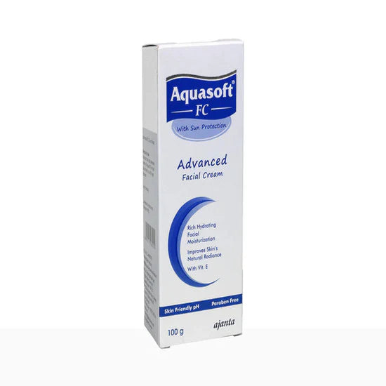 Aquasoft FC Advanced Facial Cream, 100gm..