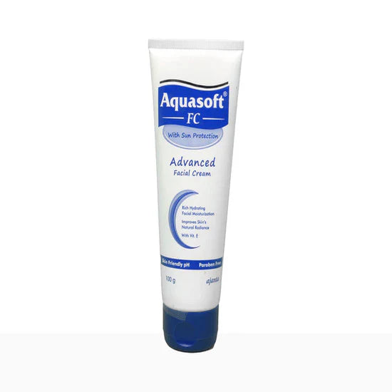 Aquasoft FC Advanced Facial Cream, 100gm..