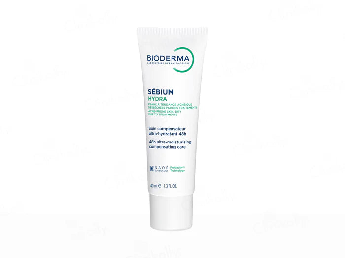 Bioderma Sebium Hydra Ultra-Moisturising Compensating Care Cream 40ml.